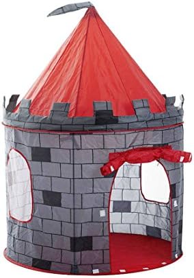 MakBB Stone Knight's Castle Play Tent Childs Kid House