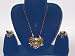 Womens Jewelry Meenakari Necklace Set and Earring In Multi Beads-3pc Set(Brand New) Free Shipping