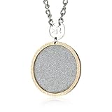 baseball circulation necklace REBECCA Half Moon Ros