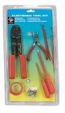 Hawk TE100 Electrician-Foot Tool Kit, 14-Pieces