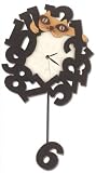 ART CLOCK887 ITALIAN WOOD INTERIOR　　　【アートクロック887】  イタリア製 壁掛け時計の画像
