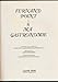 Books : Ma Gastronomie; 1st Edition