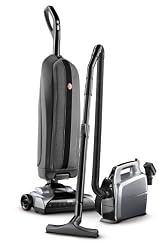 Hoover Platinum Lightweight Upright Vacuum with Canister Bagged UH30010COM