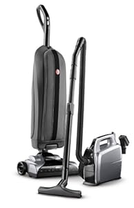 Hoover Platinum Collection Lightweight Bagged Upright with Canister, UH30010COM