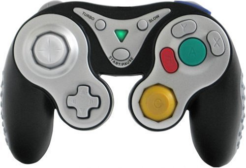 Childrens Toyshop  Video Games : Cube Controller: Black (GameCube)