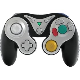 Cube Controller: Black (GameCube)