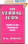The Verbal Icon: Studies in the Meaning of Poetry