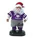 Kansas State Wildcats New Animated Dancing Santa Claus