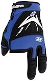 Empire 09 Limited Edition Paintball Gloves - Blue