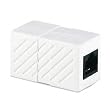 Belkin&reg; Cat5 RJ45 Inline Cable Coupler, White