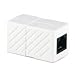 Belkin&reg; Cat5 RJ45 Inline Cable Coupler, White