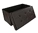 Dualplex Foldable Storage Ottoman Bench, Comfortable Seat 30