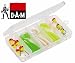 DAM Effzett Zander - Twister Sortiment mit Box