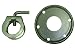 ROHN Guy Ring and Clamp Assembly for up to 1-1/2