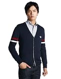 (フレッドペリー)FRED PERRY レタードカーディガン F3070 (フレッドペリー)FRED PERRY レタードカーディガン F3070