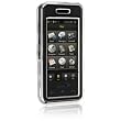 Samsung Instinct SPH-M800 Clear Transparent Hard Case Protective Cover