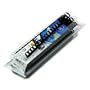 GBC CombBind Spines, 0.625 Inch, 125-Sheet Capacity, Black, 25 per Box (4090046)