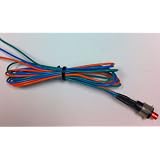 Code Alarm - CA3WLV - 3 Wire Combo LED And Valet Switch (3 Volts) by Code Alarm