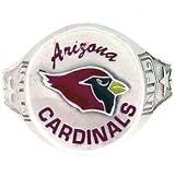 Arizona Cardinals Ring - NFL Football Fan Shop Sports Team Merchandise