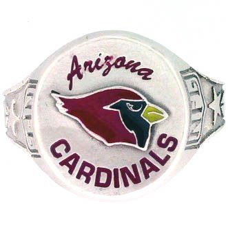 Arizona Cardinals Ring - NFL Football Fan Shop Sports Team Merchandise