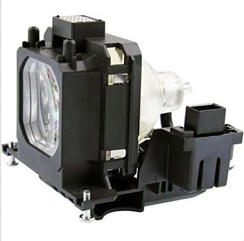 IET Replacement Lamp Assembly with Genuine Original OEM Bulb Inside for SANYO PLV-Z2000 Projector (Power by Philips)