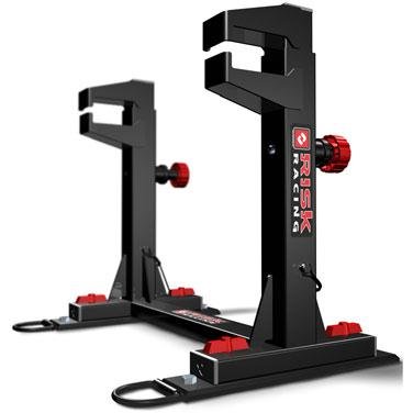 Risk Racing Black Lock-N-Load Strapless Motocross Transport System