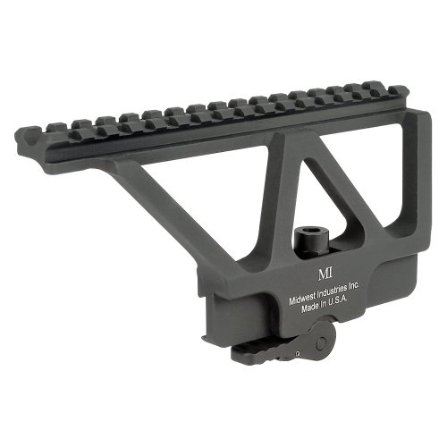 The 4 Best AK Scope Mounts AK 47, AK47, AK 74 Rail Reviews