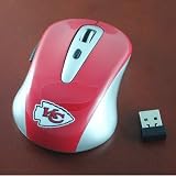 NFL Kansas City Chiefs Wireless Mouse