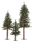 TWELVE 25 IMPORT-S 94388 ALPINE TREE ASSORTMENT 2'/3'/4'