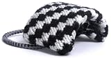 Ponytail Needlepoint Kit: Black And White