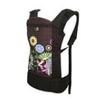 Beco Butterfly II Baby Carrier with Brown Base, Grace