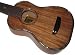 Koa Pili Koko Deluxe Soprano Ukulele - Solid Acacia Wood with Inlay ~~ Includes Worth Strings & Gigbag