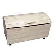 Gift Mark's Deluxe Treasure Chest, White Wash