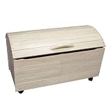 - Treasure Chst Toy & Strg Bx-Whtwsh