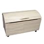 Gift Mark's Deluxe Treasure Chest, White Wash