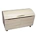 Gift Mark's Deluxe Treasure Chest, White Wash