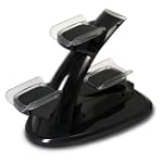 Xbox 360 Triple Induction Charge Station with 3 Rechargeable batteries