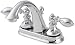 Tools & Hardware : Price Pfister 048E0BC Catalina Double-Handle Centerset Lavatory Faucet with Pop-Up, Chrome