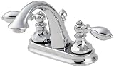 Price Pfister Catalina Double-Handle Centerset Lavatory Faucet with Pop-Up, Chrome #48-E0BC