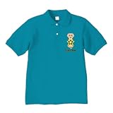 ダックスくん ポロシャツ Pure Color Print ダーク・ダックス