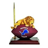 Detroit Lions Mascot Desk Set