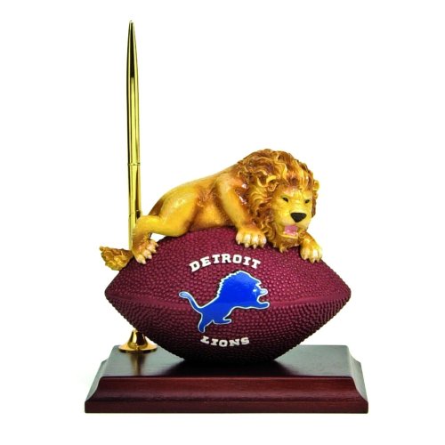 Detroit Lions Mascot Desk Set