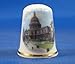 Porcelain China Collectable Thimble - St Pauls Cathedral with Free Gift Box