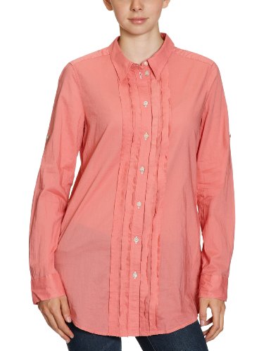 ESPRIT Damen Bluse U21301, Gr. 40, Pink (660 ponderosa) Preisvergleich
