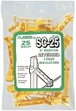 Yellow Insulators - Sc25 Yellow Insulators 25/Bag