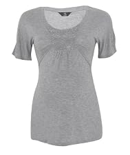 Tie Back Tunic with Stud Detail