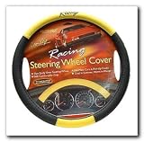 Allison Racing Steering Wheel Cover Yellow