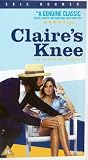 Claires Knee [VHS]