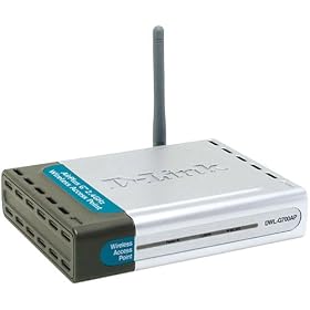 D-Link DWL-G700AP Wireless Access Point, 802.11g, 54Mbps by D-Link