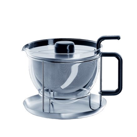 mono classic Teekanne, incl. Tablett
